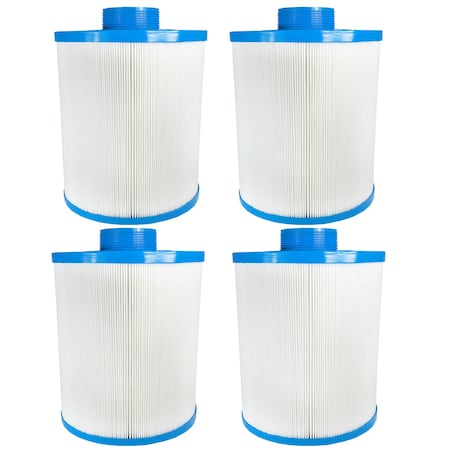 Zoro Select Artesian 6 inch Diameter Replacement Spa Filter Compatible Cartridge PAS40-F5/6CH-352/FC-0312 WS.ARS0312-4P